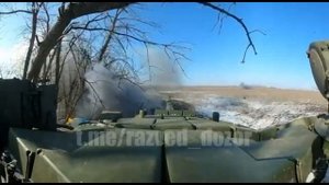 Танковый бой