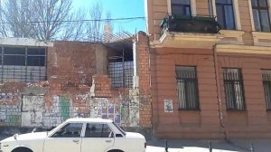 ОДЕССА ДОМ С ОДНОЙ СТЕНОЙ