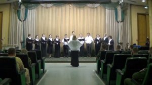 Вокальный ансамбль клуба «Пой» на концерте «Наследие русской мелодии»