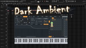 Dark Ambient в FL Studio 2024