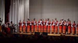 Шёл отряд степной станицей. Ансамбль Колос. 2019 г.