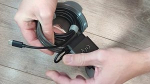 сборка держателя Яндекс станции мини 3