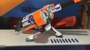 Nerf Elite Titan CS-50 VS The Nerf Elite Rhino - Fire!