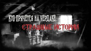 СТРАШНЫЕ ИСТОРИИ НА НОЧЬ | Кто прячется на чердаке | СТРАШИЛКИ НА НОЧЬ