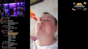 Андрей остер смеется и жрет 269 секунд