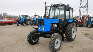 Экспресс обзор на трактор МТЗ 82 - 2010г от Вахненко Константина
