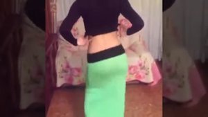 Узбечка зажигает