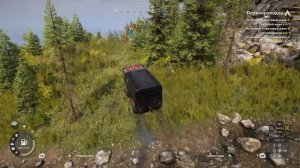 Прохождение Expeditions a mudrunner game. Экспедиция "Первопроходец" Карпаты. Потухший вулкан