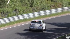 Hyundai 45, i30n и неизвестная скорость на Нюрбургринге