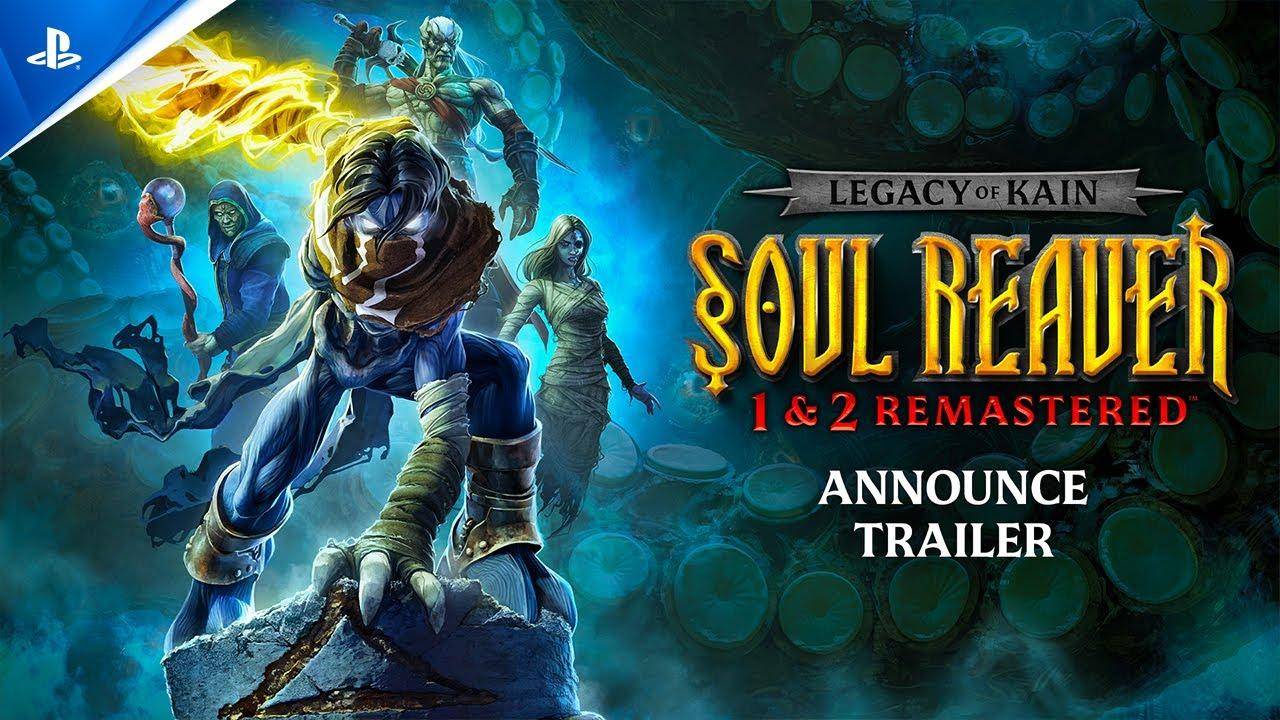Legacy of Kain Soul Reaver 1 & 2 Remastered - Official Trailer смотреть онлайн