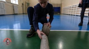 Практические занятия в пожарном классе с. Грибское