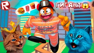 САМЫЙ БОЛЬШОЙ КОТ В МИРЕ! СЪЕШЬ ВСЁ ЧТО МОЖНО КОТИК ИГРОМАН И КОТЁНОК ЛАЙК