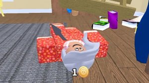 Я играю в Роблокс в режиме УНИЧТОЖИТЬ бабушку