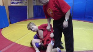 Обратный узел руки ногой   КОЛЕСО