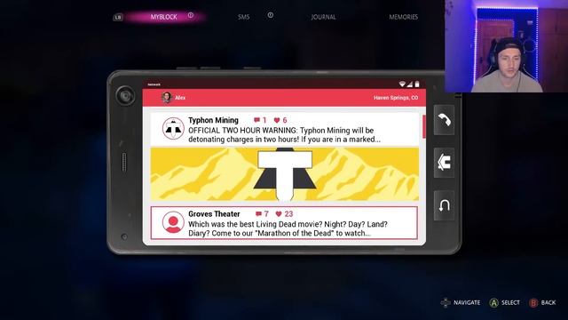 Life is Strange: True Colors Walkthrough Gameplay -  Steph Romance Part 2 Full Game