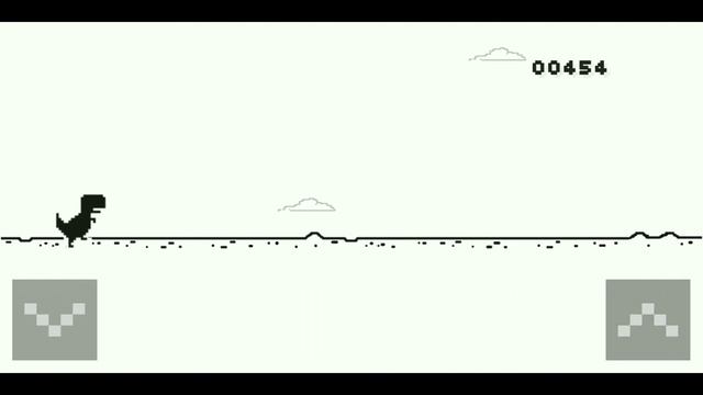 Играю в Динозаврика!