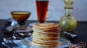 Марроканские витые блины