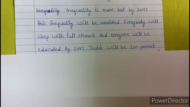 Essay in English on my vision for India in 2047 (future of India in 2047)#arintelligentkids смотреть онлайн