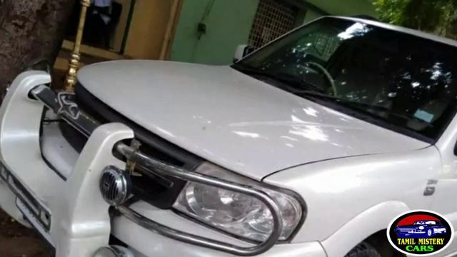 Tata Safari Ex Dicor second hand car sales in Salem/used Safari car sales/Tamilmysterycars смотреть онлайн