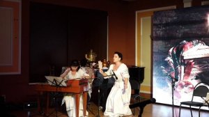 "Ты гори, свеча" - подблюдная песня!