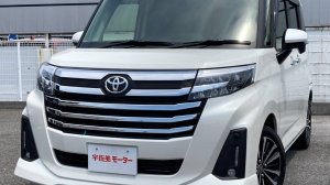 Выдача в Москве Toyota Roomy 2020 прямиком с аукциона Японии