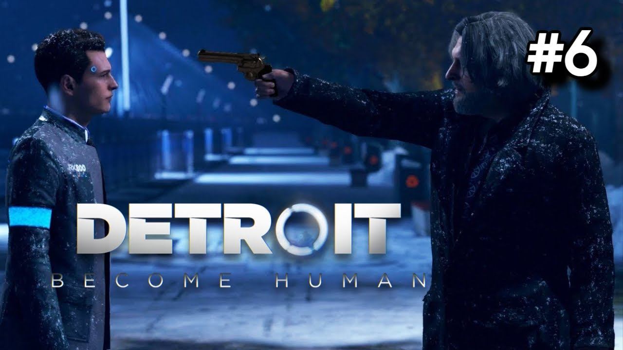 • Detroit: Become Human • БАШНЯ СТРЭТФОРД ▶