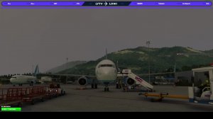 MSFS 2020 PMDG 737-800, PBD005, Vatsim, Tivat(LYTV) - Innsbruck(LOWI)