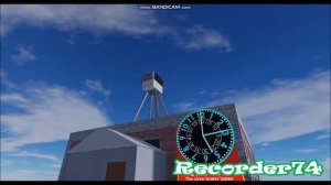 YAMAHA 17:00 music siren test.