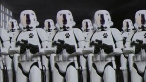 Поющая собака Star Wars