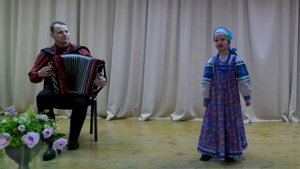 Варнавских София "Земляничка-ягодка" русская народная песня