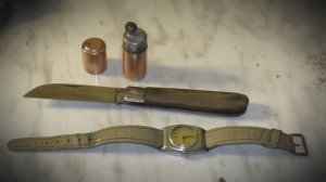 Зажигалка Люфтваффе, Нож, Часы, Подшлемы
