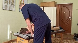 Правка после курса вытяжения проходит легче.