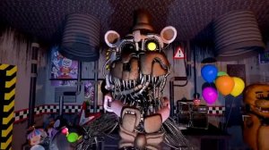 Five nights at Freddy's ultimate custom night Озвучка Расплавленного Фредди