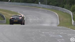 Нюрбургринг Нордшляйфе 03.06.2020 Трек Экшн!