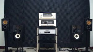 ACCUPHASE VX-700 , PX-600, LUXMAN DU-7 , B&W 805D.