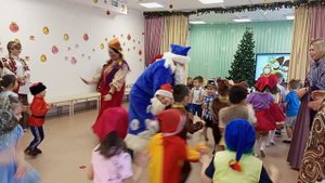 Колядки, 2024. МДОУ "ЦРР Д\С № 183", г. Магнитогорск