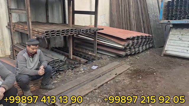 контейнер ва контейнер махсулотлари. дастовка бор.