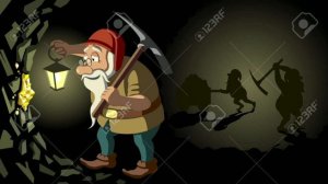 Кузнец и гномы. (малышам). Нидерландская сказка, народов Европы.