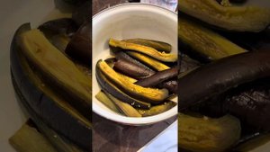 Маринованные баклажаны: Вкусный рецепт за 10 минут!