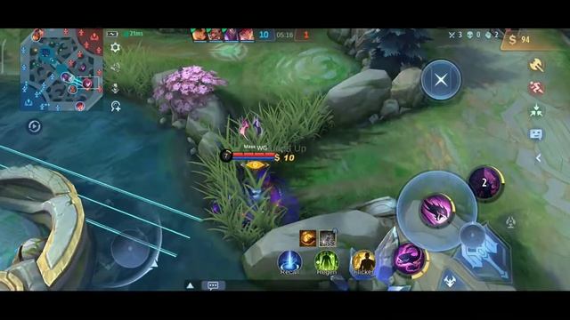 SELENA ON POINT | 4 JARI FULL GAMEPLAY #mlbb #mobilelegends #selena