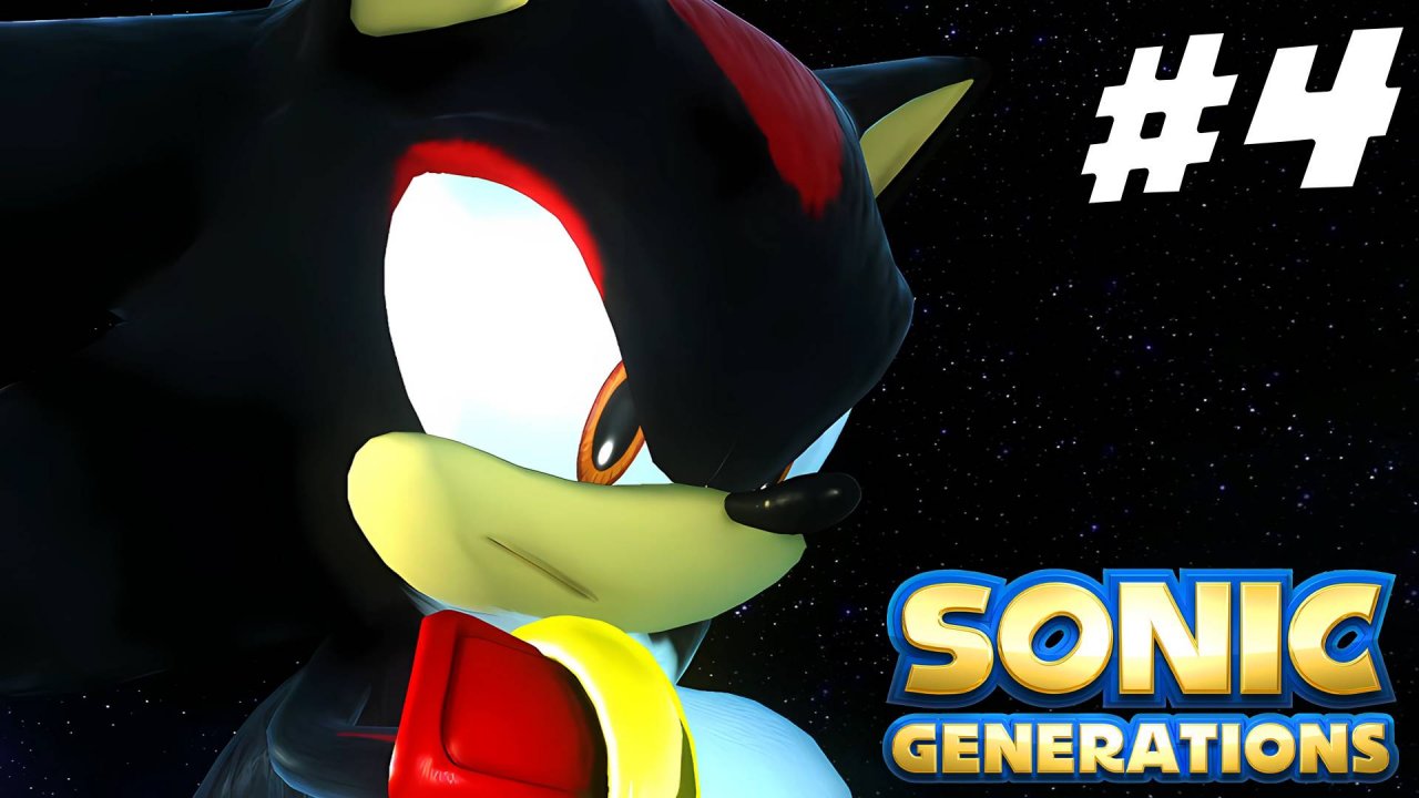 Прохождение Sonic Generations (2024) — Часть 4