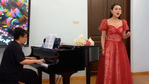 Дж. Верди, Песенка Оскара из оперы "Бал-маскарад" -поёт Луцзин Сюэ.