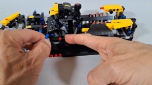 LEGO Technic Bugatti Bolide 42151 Speed Build