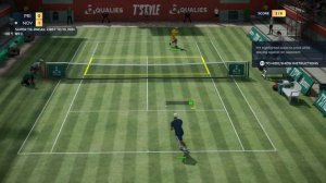 Top Spin 2K25 - MyCAREER Mode - Special Event THORSTEN BROM ARENA (PS5)