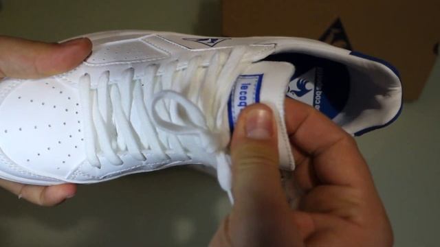 Le COQ SPORTIF ICONS S LEA Optical White смотреть онлайн