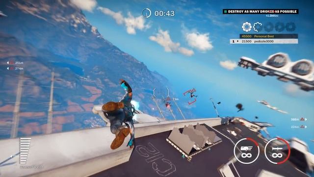Just Cause 3 Drone fighting смотреть онлайн