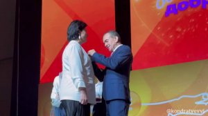 Вениамин Кондратьев вручил государственные награды волонтерам Кубани