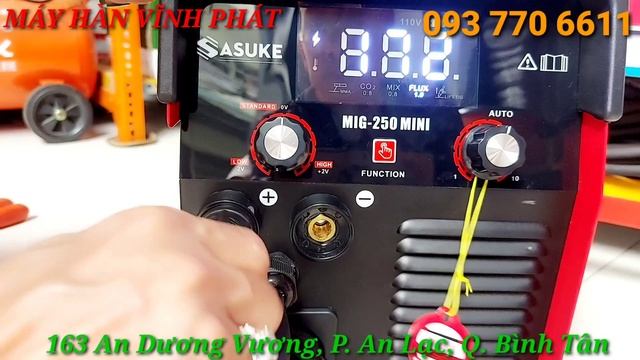 🔴 Hướng Dẫn Sử Dụng Máy Hàn Mig 250 Mini Đa Năng - Thông Minh, Ai Cũng Hàn Được.