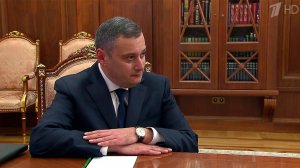 Владимир Путин назначил Александра Хинштейна врио губернатора Курской области