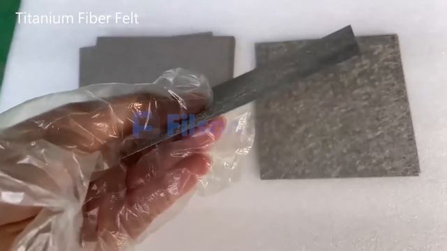Filson Sintered Titanium Filter --- High Efficient Filter Element for New Energy Industry